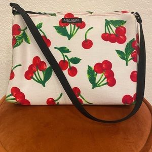 Mini bag with cherries